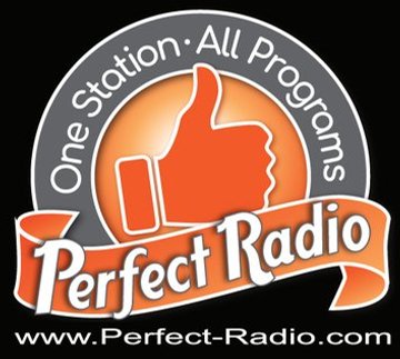 Logo Perfect-Radio.com - 9 Streaming Programme: Lovesongs, New Country, Oldies, Reggae, Rock, Schlageroldies, Smooth Jazz, Softrock & Soulclassics